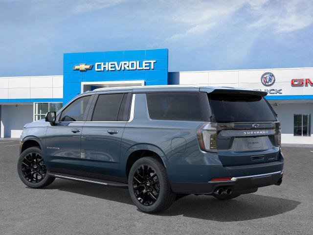 New 2026 Chevrolet Suburban Premier image 35