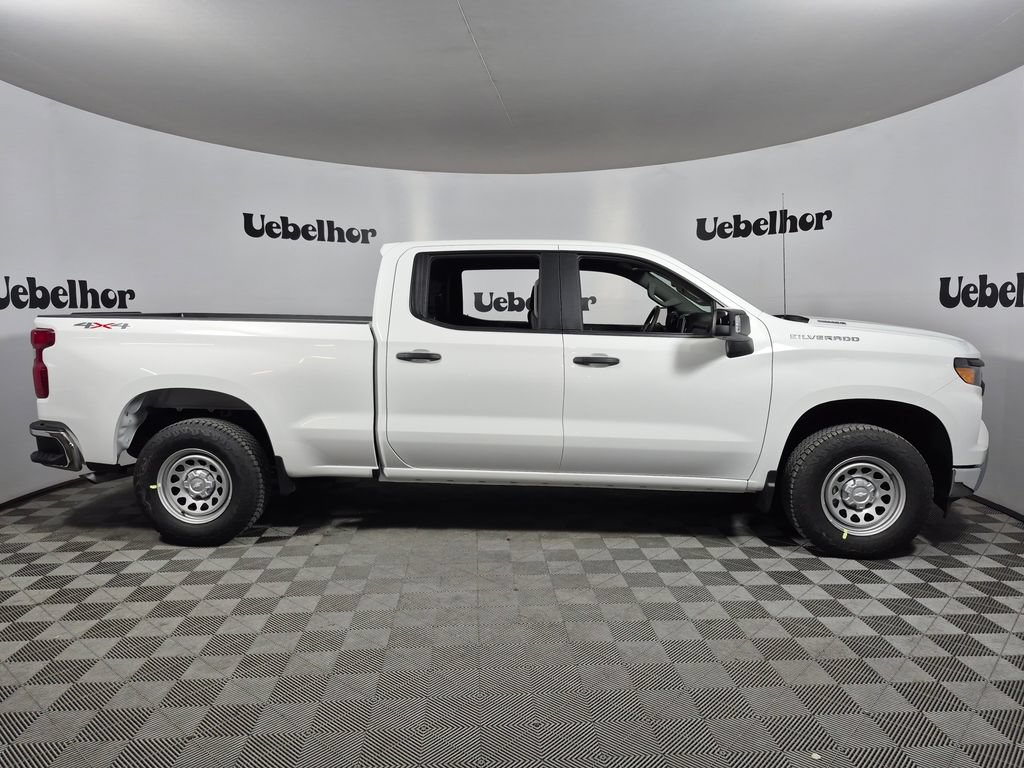 New 2026 Chevrolet Silverado 1500 W/T w/ WT Value Package AWD/4WD image 8