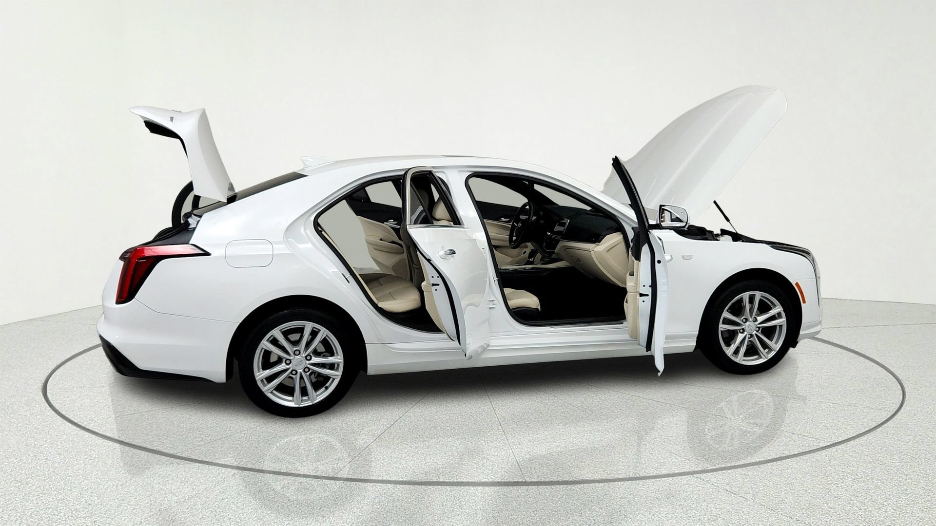 Used 2024 Cadillac CT4 Luxury w/ Sun And Sound Package AWD/4WD image 13