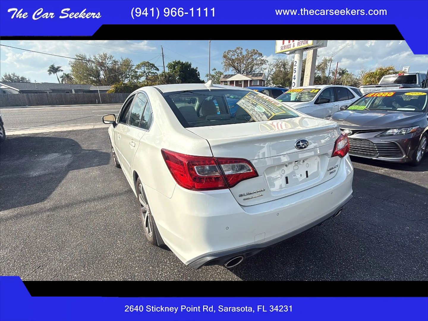 Used 2018 Subaru Legacy 3.6R Limited image 8