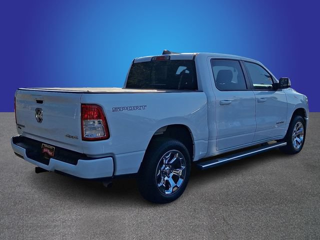 Used 2022 RAM 1500 Big Horn w/ Trailer Tow Group AWD/4WD image 4