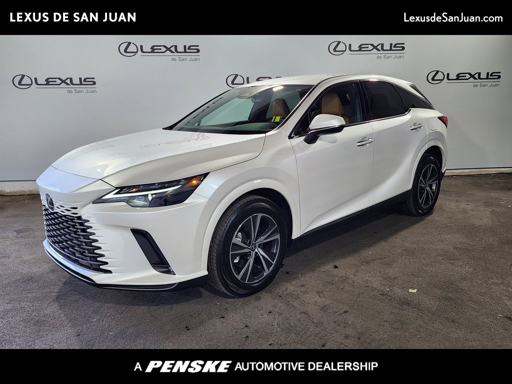 New 2025 Lexus RX 350 FWD image 1
