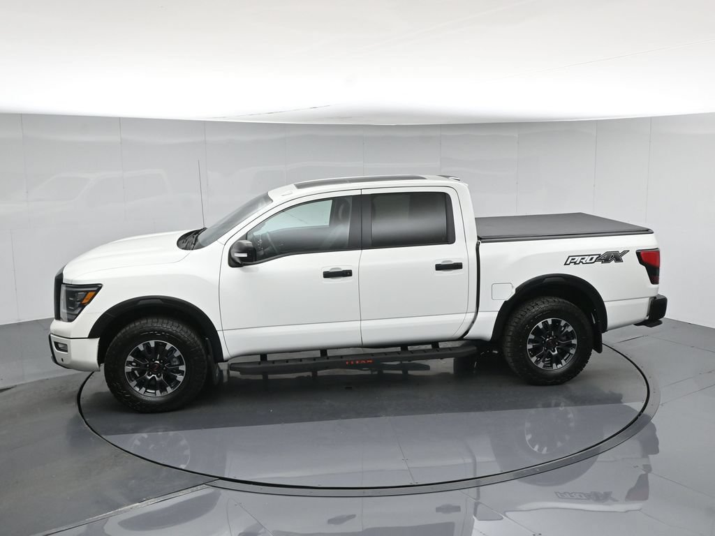 Used 2021 Nissan Titan PRO-4X w/ Pro-4x Convenience Package AWD/4WD image 47