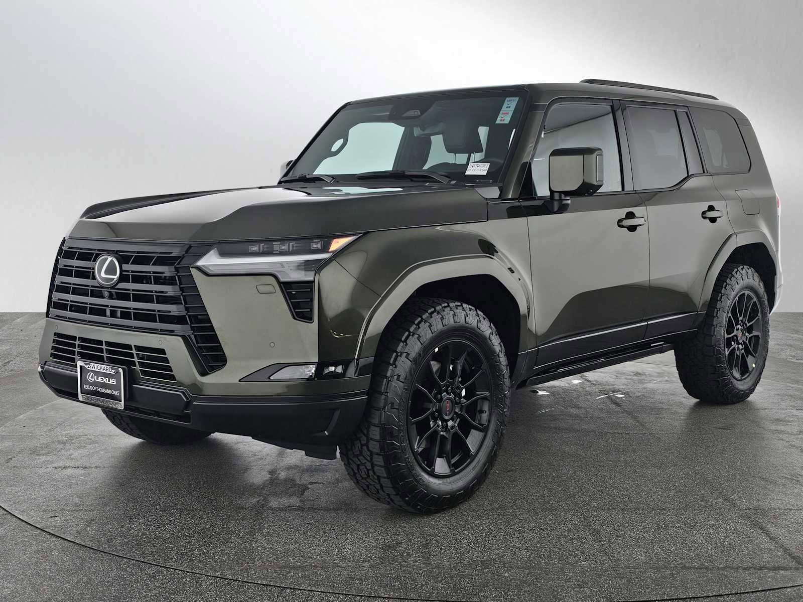 Used 2025 Lexus GX 550 w/ Accessory Package (31) image 7