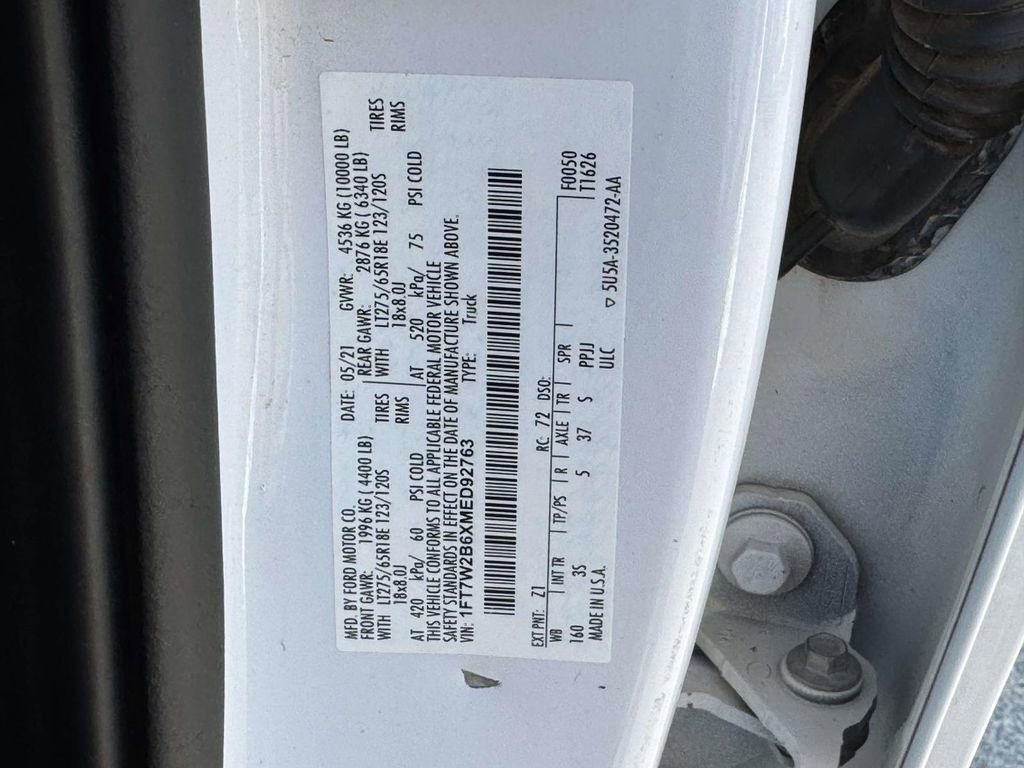 Used 2021 Ford F250 XLT image 26