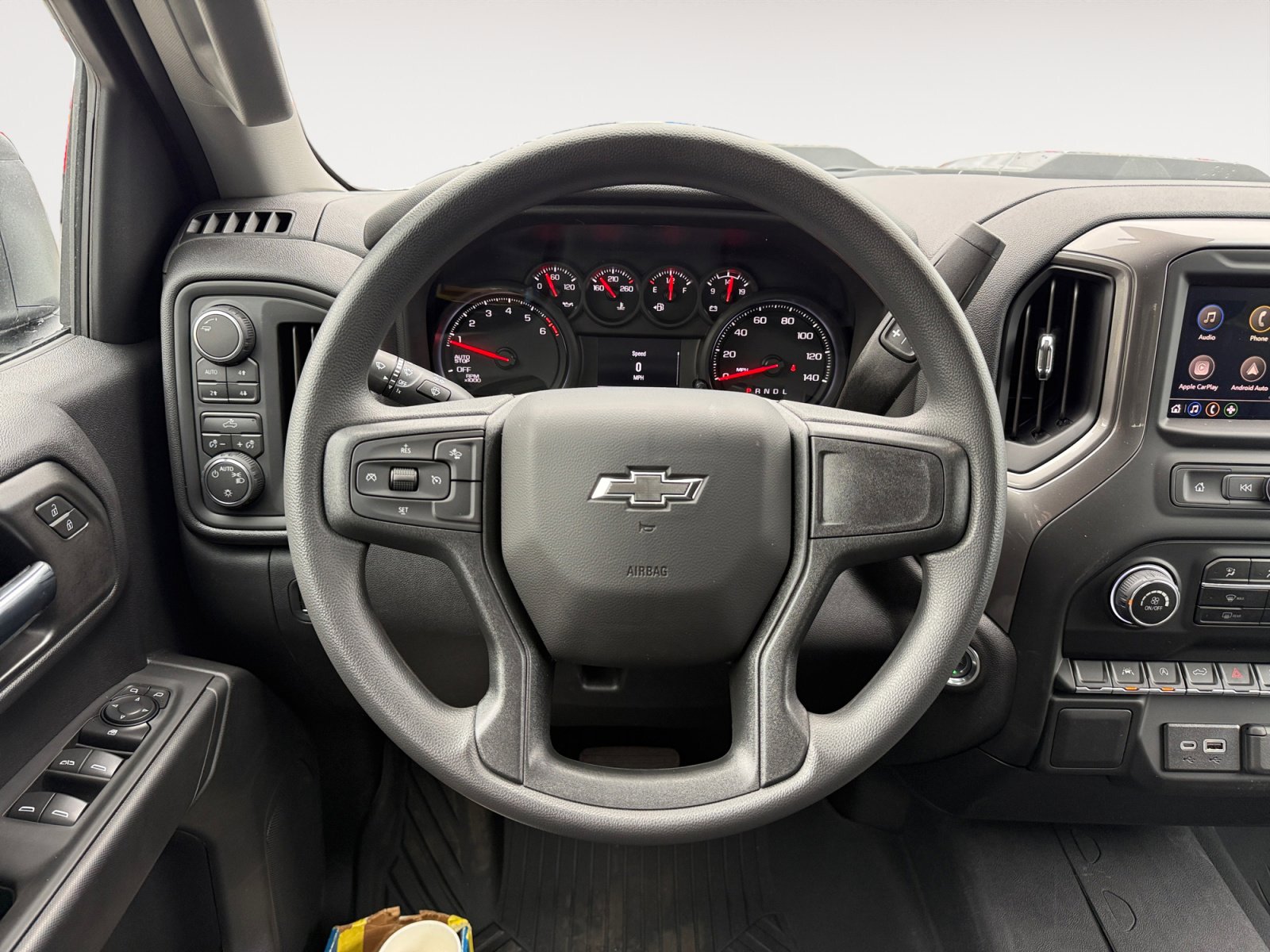 New 2026 Chevrolet Silverado 1500 Custom Trail Boss w/ LPO, Dark Essentials Package image 12