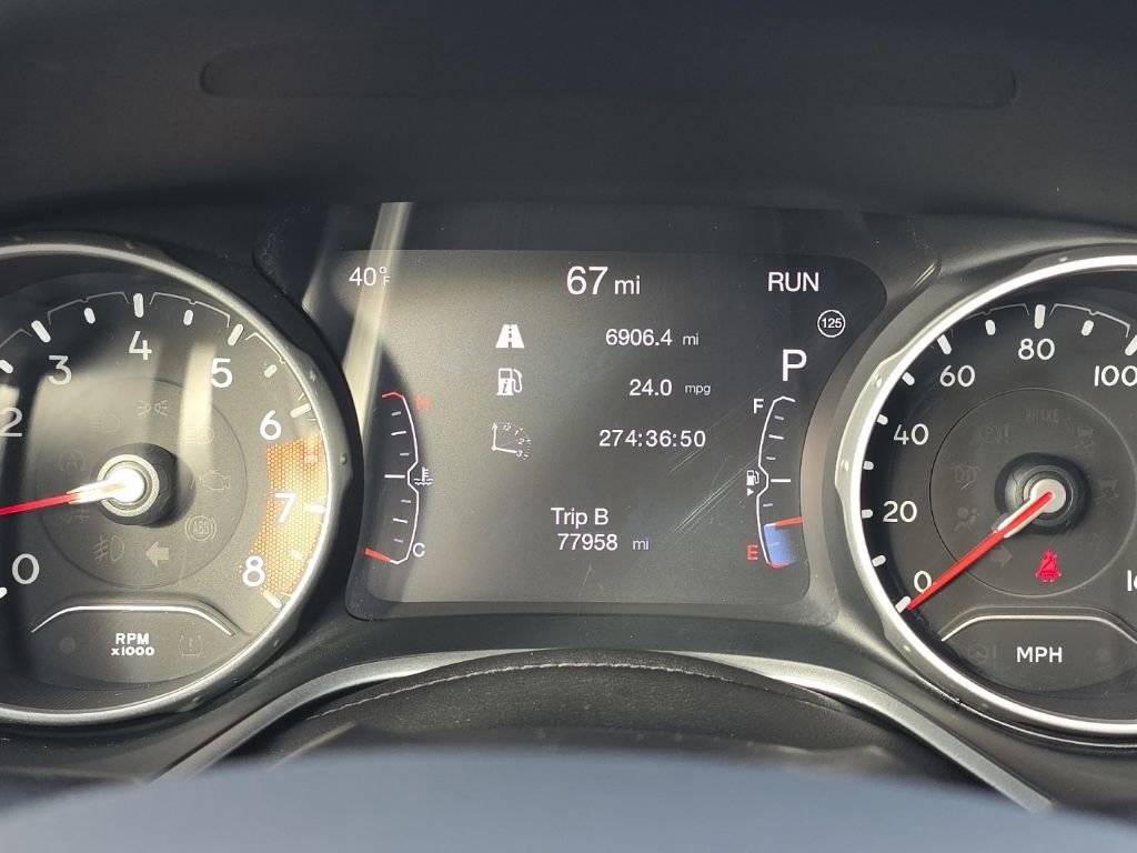 Used 2018 Jeep Compass Latitude w/ Popular Equipment Group image 29