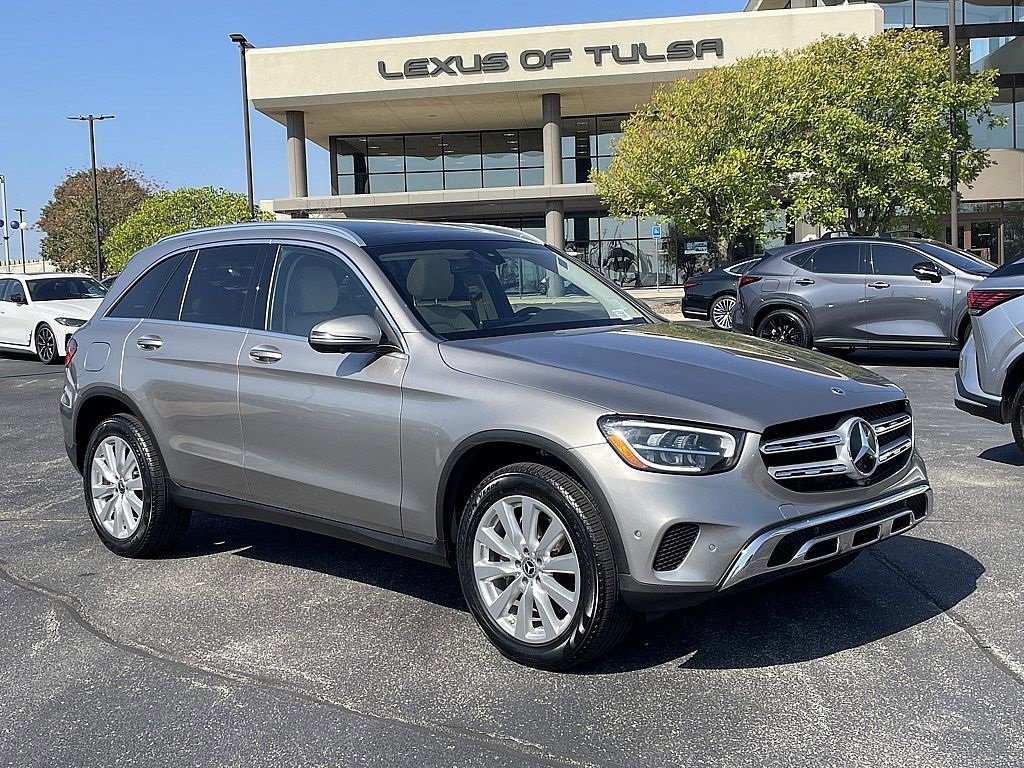 Used 2021 Mercedes-Benz GLC 300 4MATIC