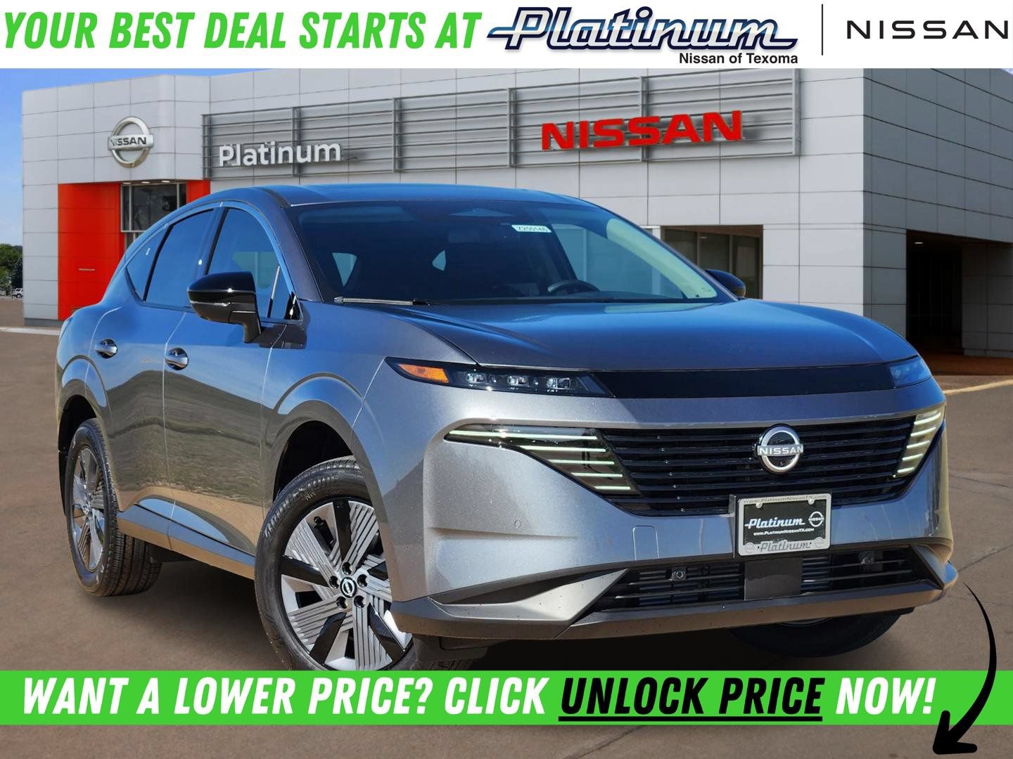 Certified 2025 Nissan Murano SL AWD/4WD image 1