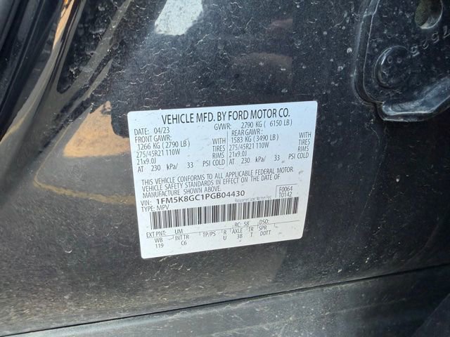 Certified 2023 Ford Explorer ST w/ Equipment Group 401A AWD/4WD image 15