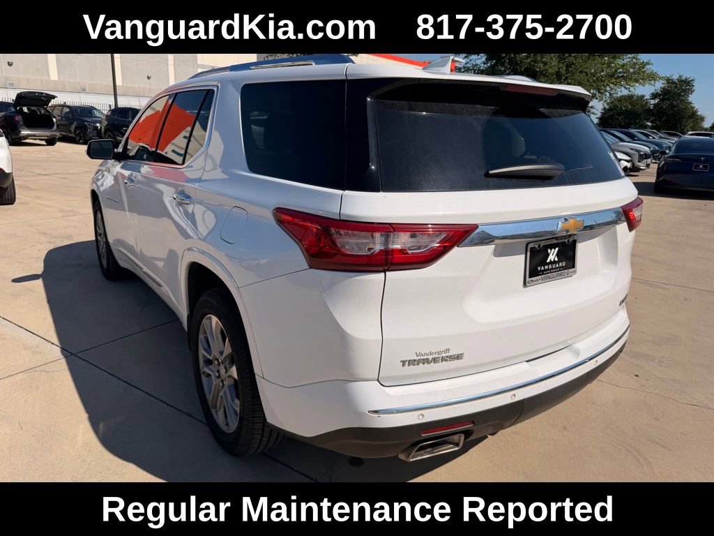 Used 2018 Chevrolet Traverse Premier w/ Driver Confidence II Package FWD image 2