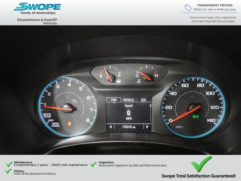 Used 2018 Chevrolet Equinox LT FWD image 17