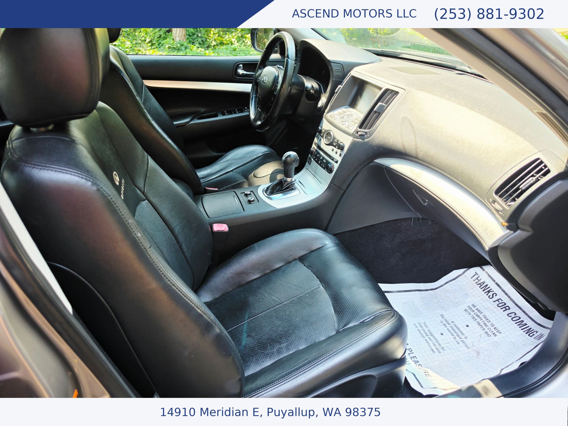 Used 2009 INFINITI G37 Journey w/ Premium Pkg RWD image 11