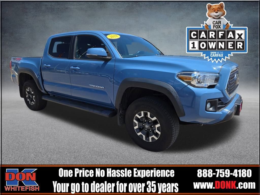 Used 2019 Toyota Tacoma TRD Off-Road image 1