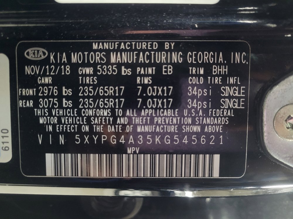 Used 2019 Kia Sorento LX image 33