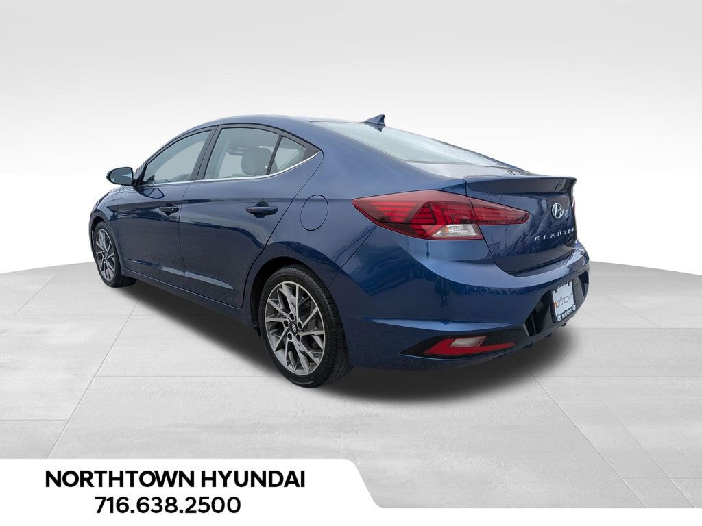 Used 2020 Hyundai Elantra Limited w/ Ultimate Package 03 image 3
