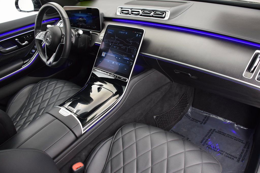 Certified 2025 Mercedes-Benz S 580 4MATIC Sedan image 14