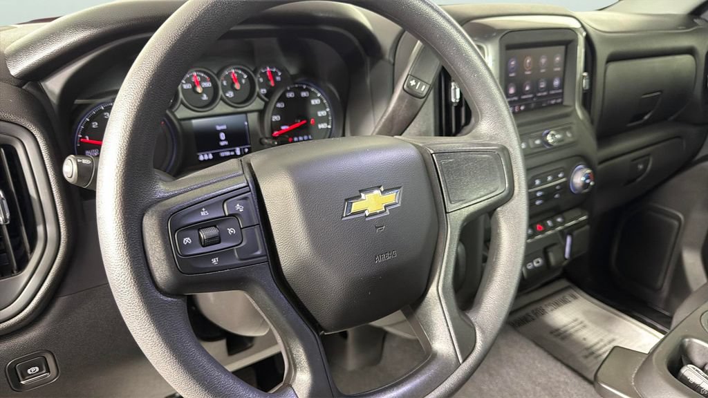 Certified 2025 Chevrolet Silverado 1500 Custom RWD image 21