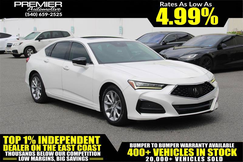 Used 2021 Acura TLX FWD image 1