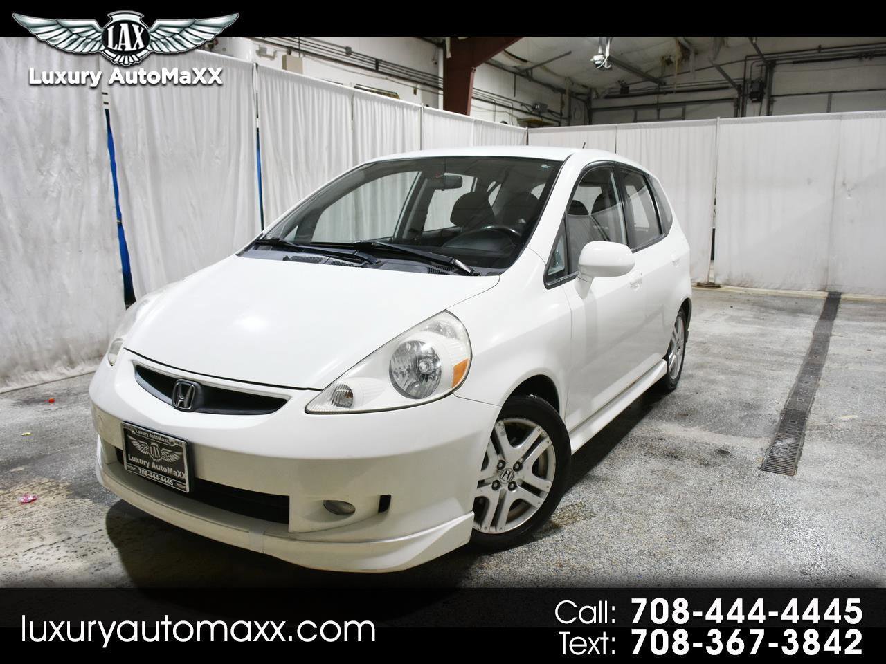 Used 2007 Honda Fit Sport