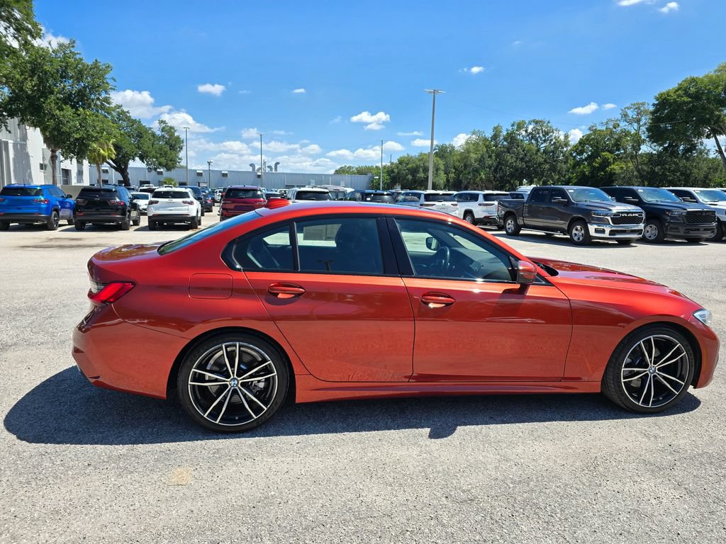 Used 2021 BMW 330i Sedan RWD image 7