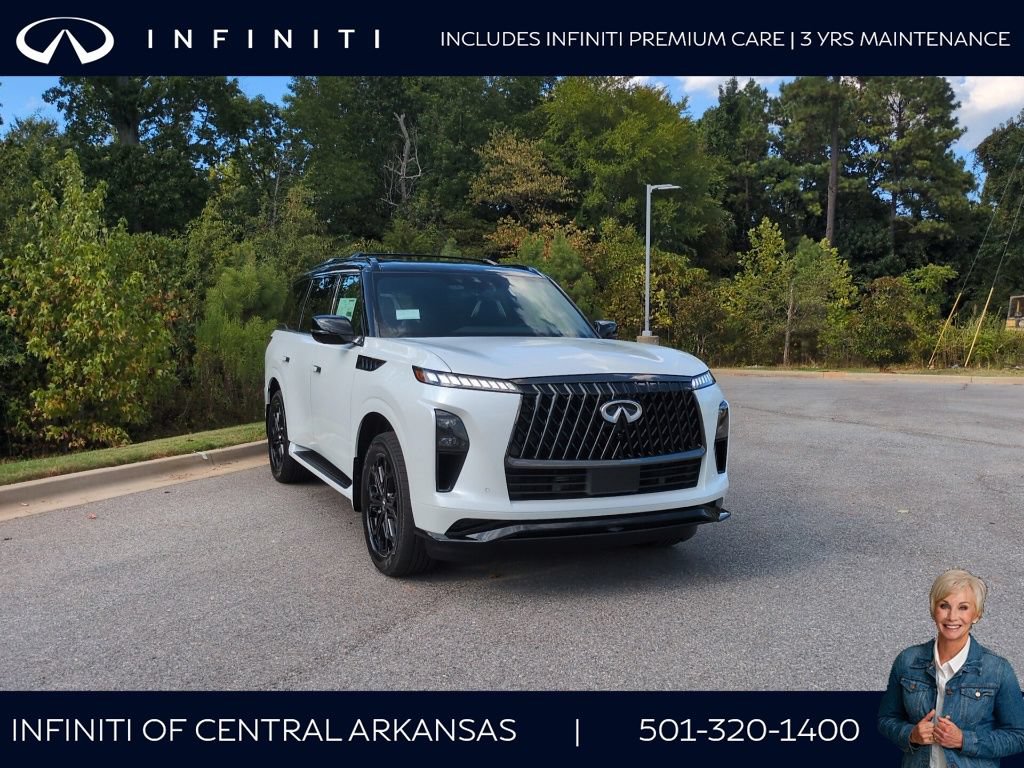 New 2027 INFINITI QX80 Sensory w/ Sport Exterior Package AWD/4WD image 1