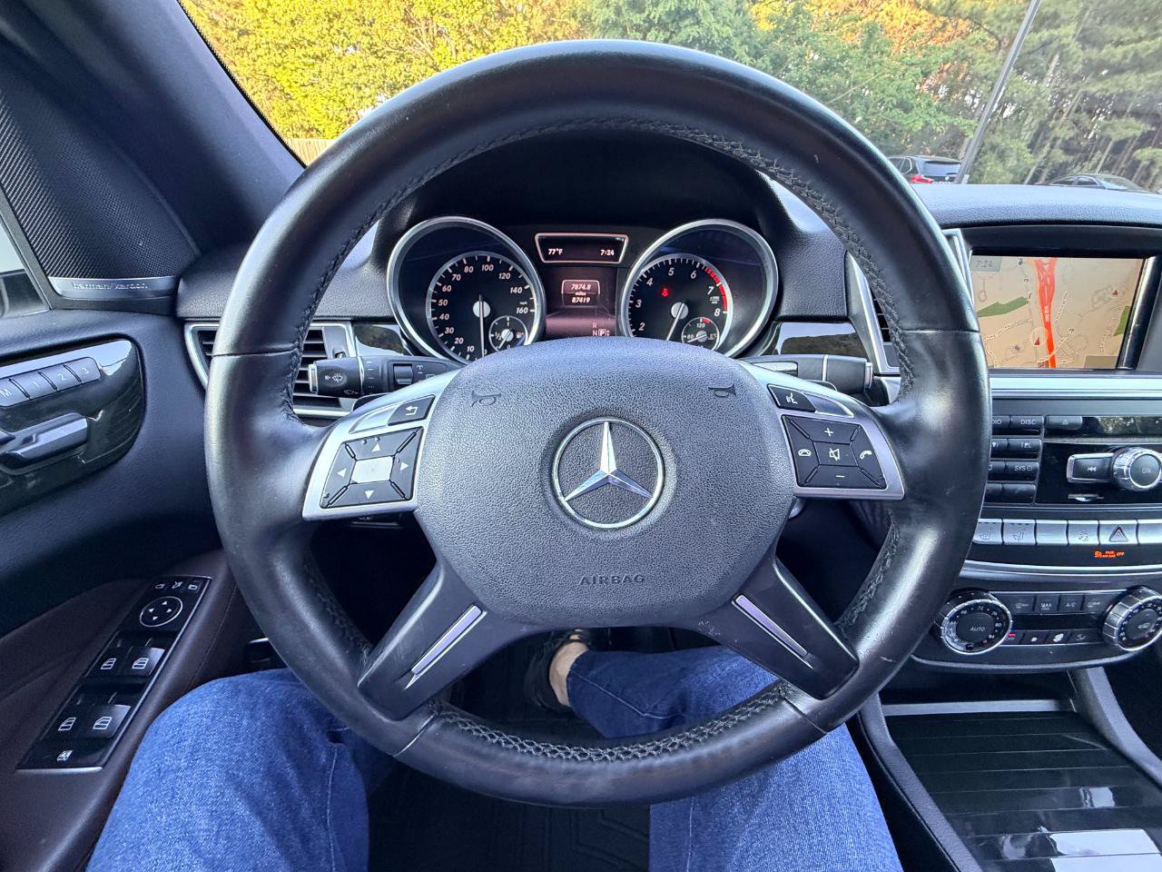Used 2015 Mercedes-Benz ML 350 2WD image 17