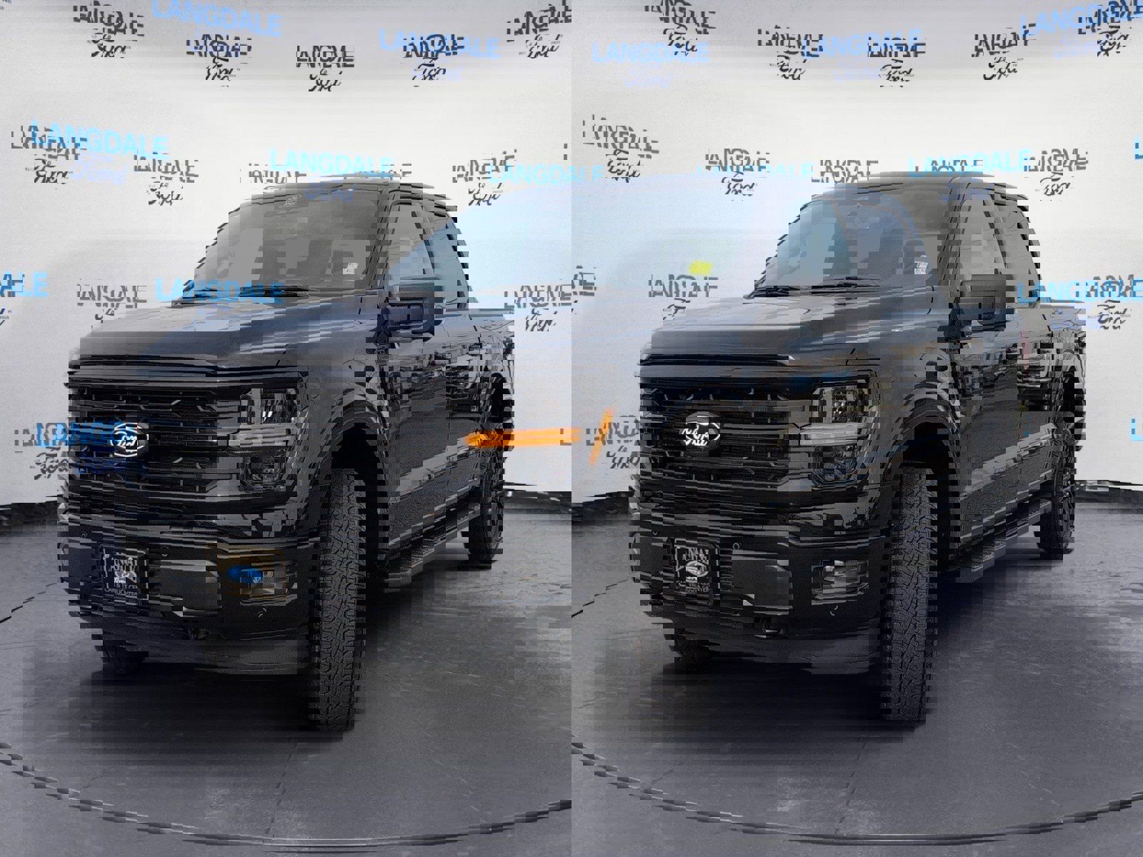 New 2026 Ford F150 XLT w/ Equipment Group 302A MID image 11