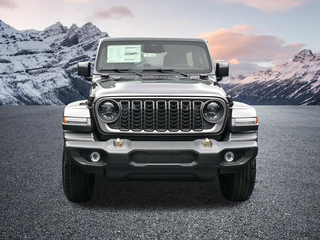 New 2026 Jeep Wrangler Unlimited Sport AWD/4WD image 8
