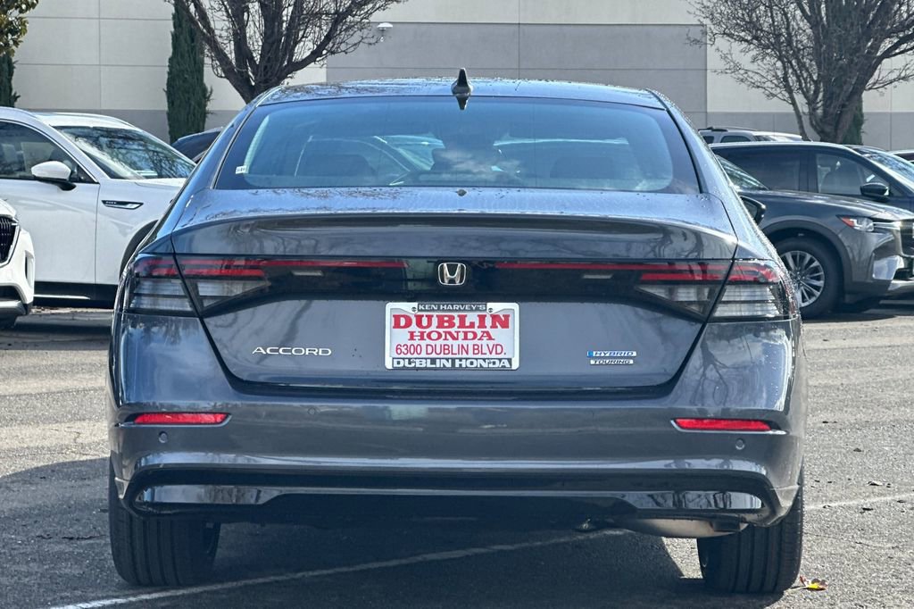 New 2024 Honda Accord Touring image 5