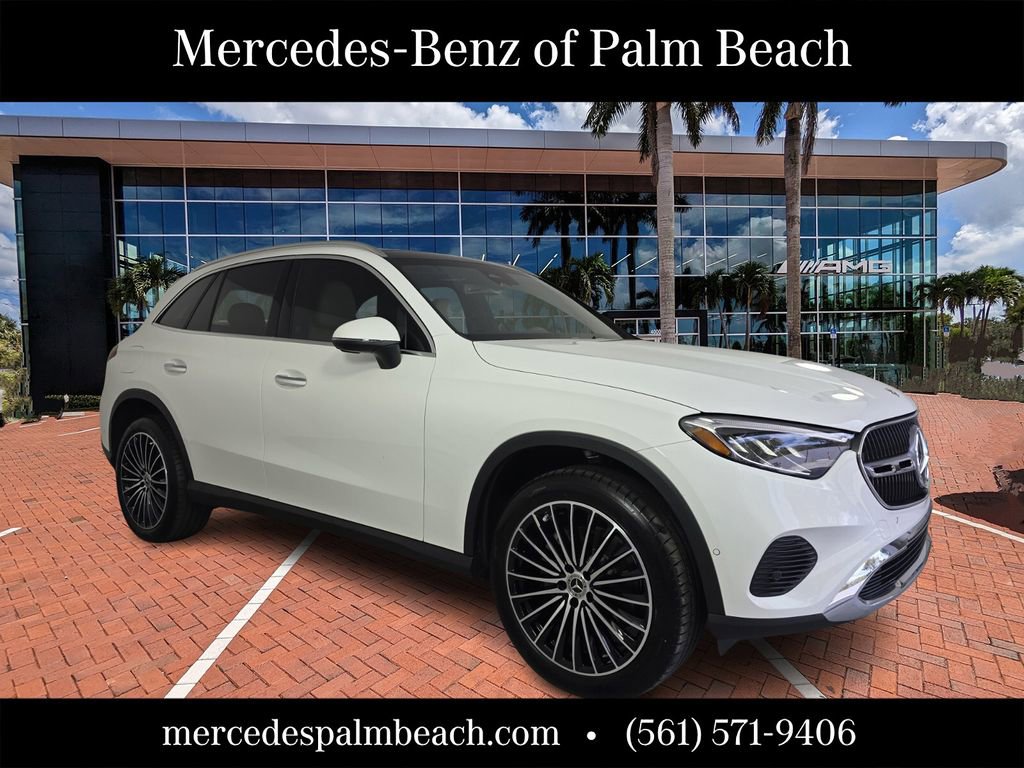 Certified 2025 Mercedes-Benz GLC 300 image 1