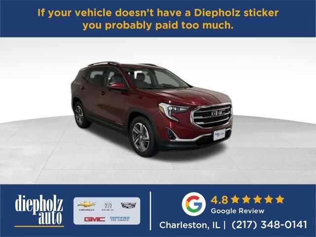 Used 2019 GMC Terrain SLT w/ Preferred Package