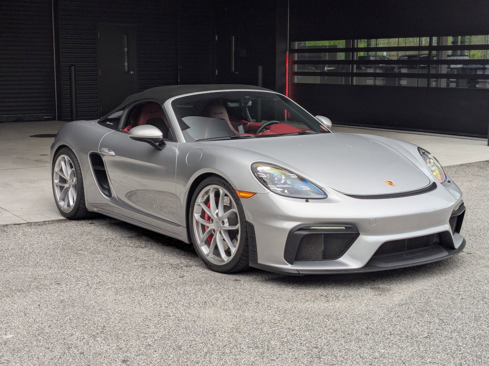 Certified 2021 Porsche 718 Boxster Spyder RWD image 7
