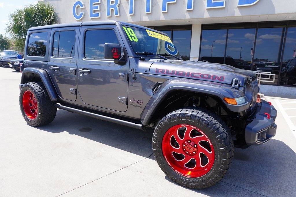 Used 2019 Jeep Wrangler Unlimited Rubicon