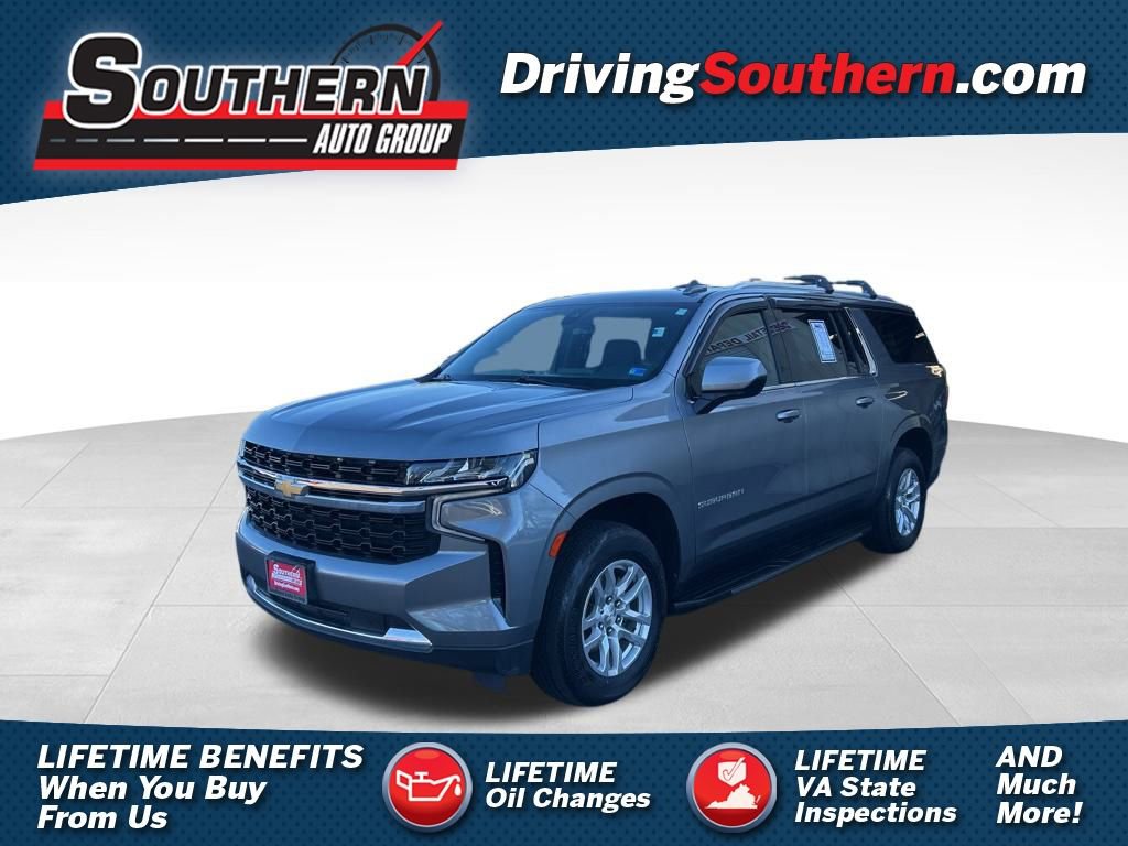 Used 2021 Chevrolet Suburban LS image 1