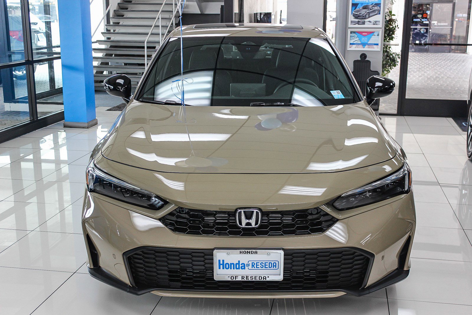 New 2026 Honda Civic Sport Touring image 2