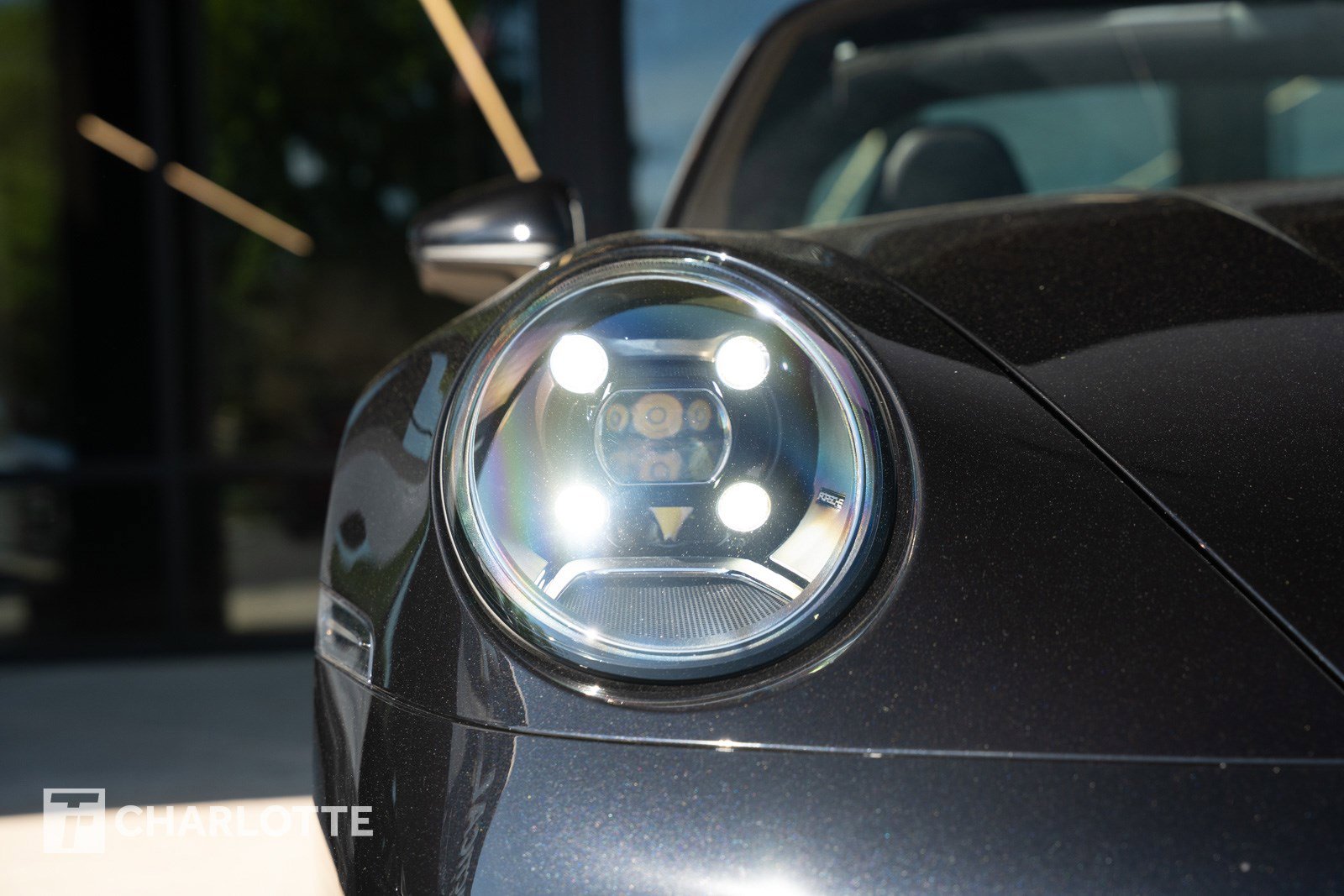 Used 2021 Porsche 911 Targa 4S AWD/4WD image 3