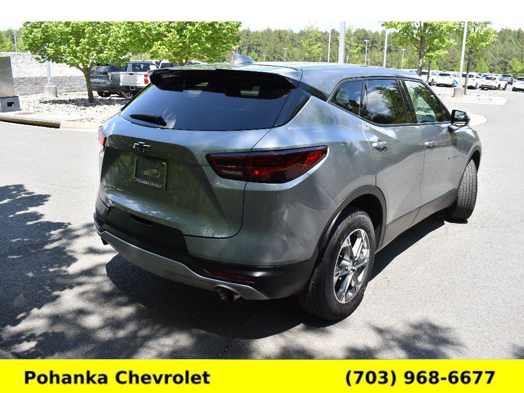 Certified 2025 Chevrolet Blazer LT w/ LPO, Floor Liner Package AWD/4WD image 7