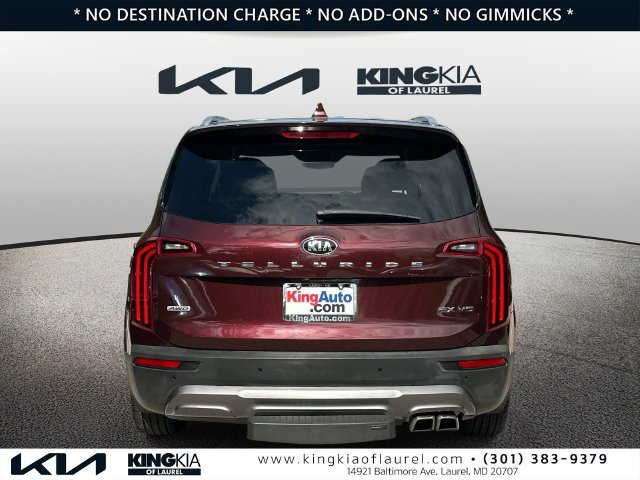Used 2021 Kia Telluride EX w/ EX Premium Package AWD/4WD image 25