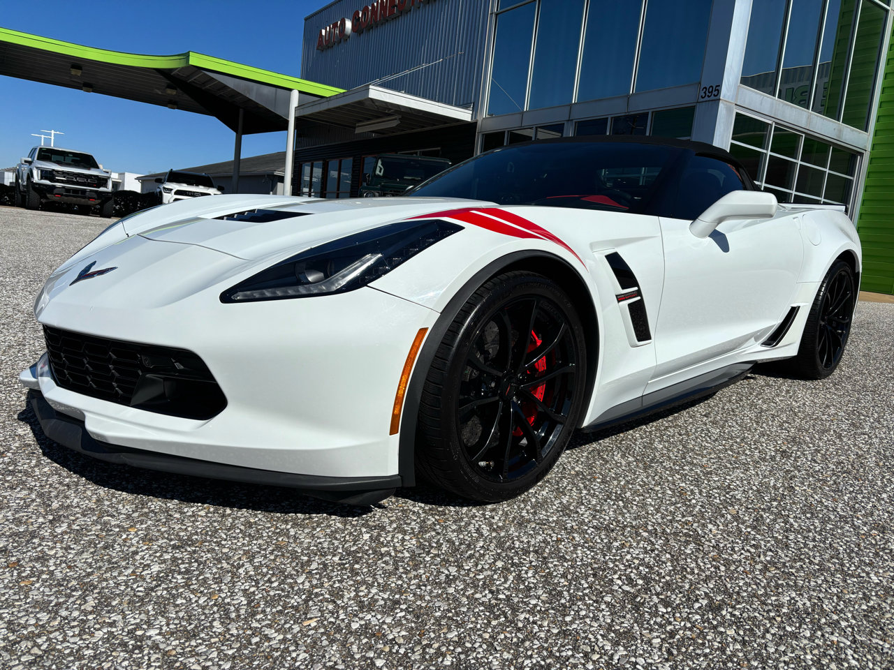 Used 2019 Chevrolet Corvette Grand Sport w/ Z07 Performance Package image 9