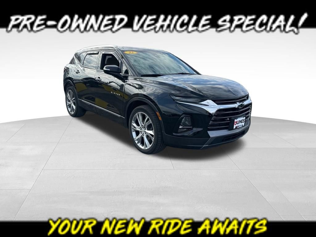 Used 2022 Chevrolet Blazer Premier w/ Enhanced Convenience Package AWD/4WD image 1