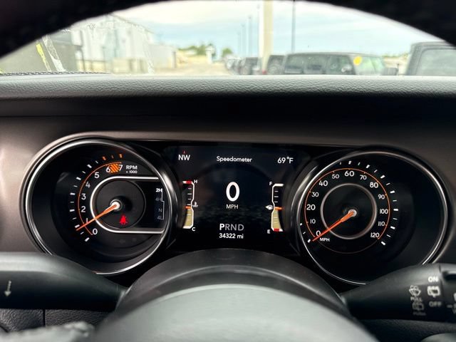 Used 2021 Jeep Wrangler Unlimited Sport w/ Sun And Sound Package AWD/4WD image 17