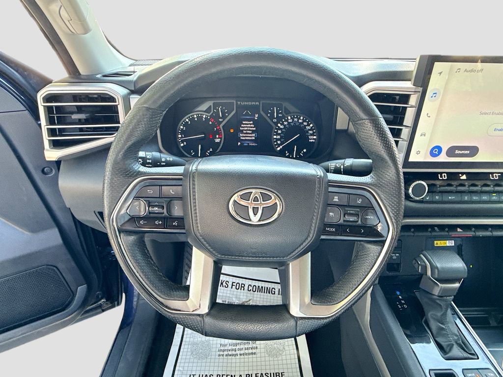 Used 2023 Toyota Tundra Limited w/ Power Package image 12