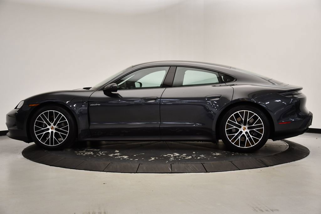 Certified 2025 Porsche Taycan image 2