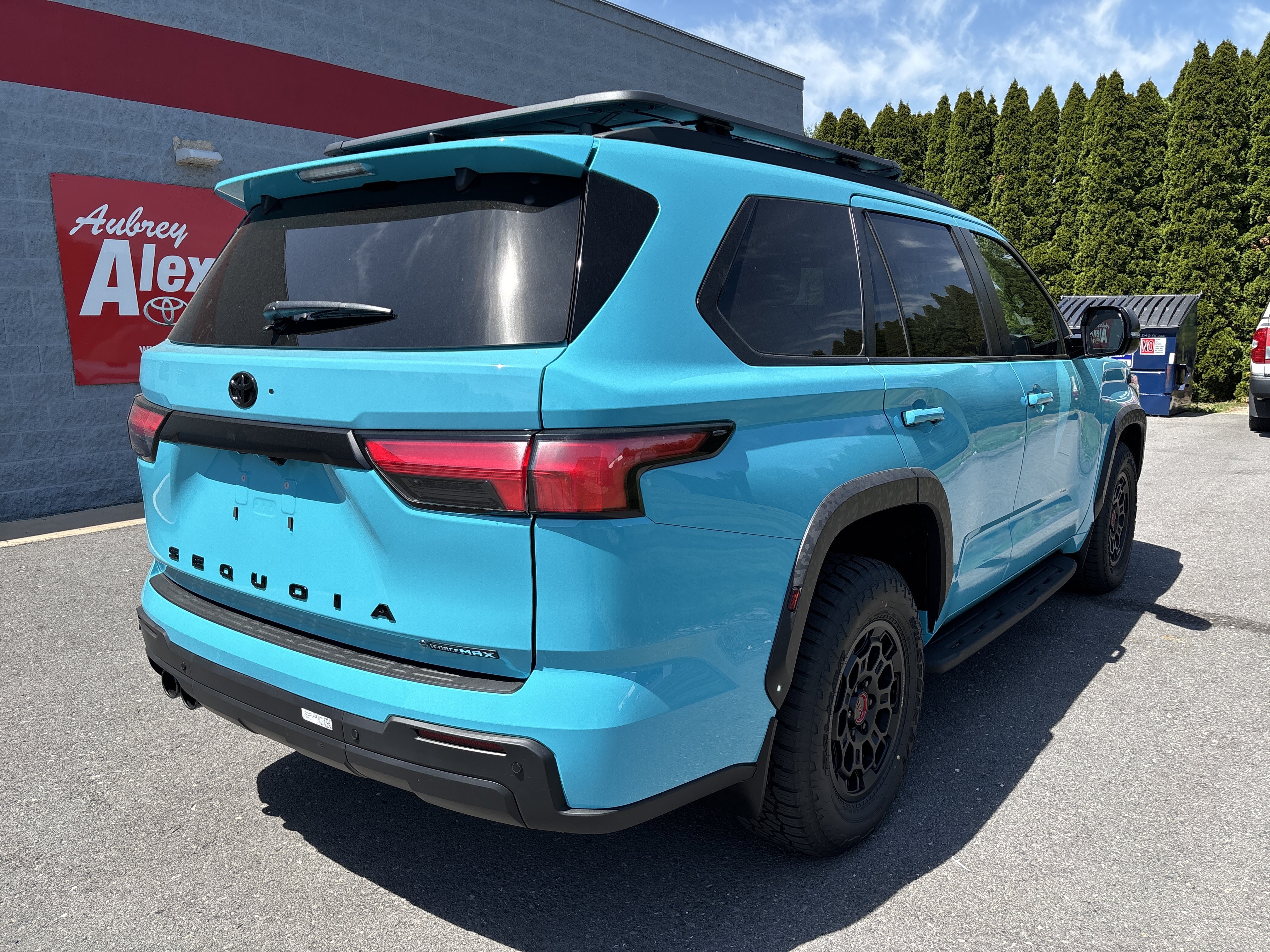 New 2026 Toyota Sequoia TRD Pro AWD/4WD image 3