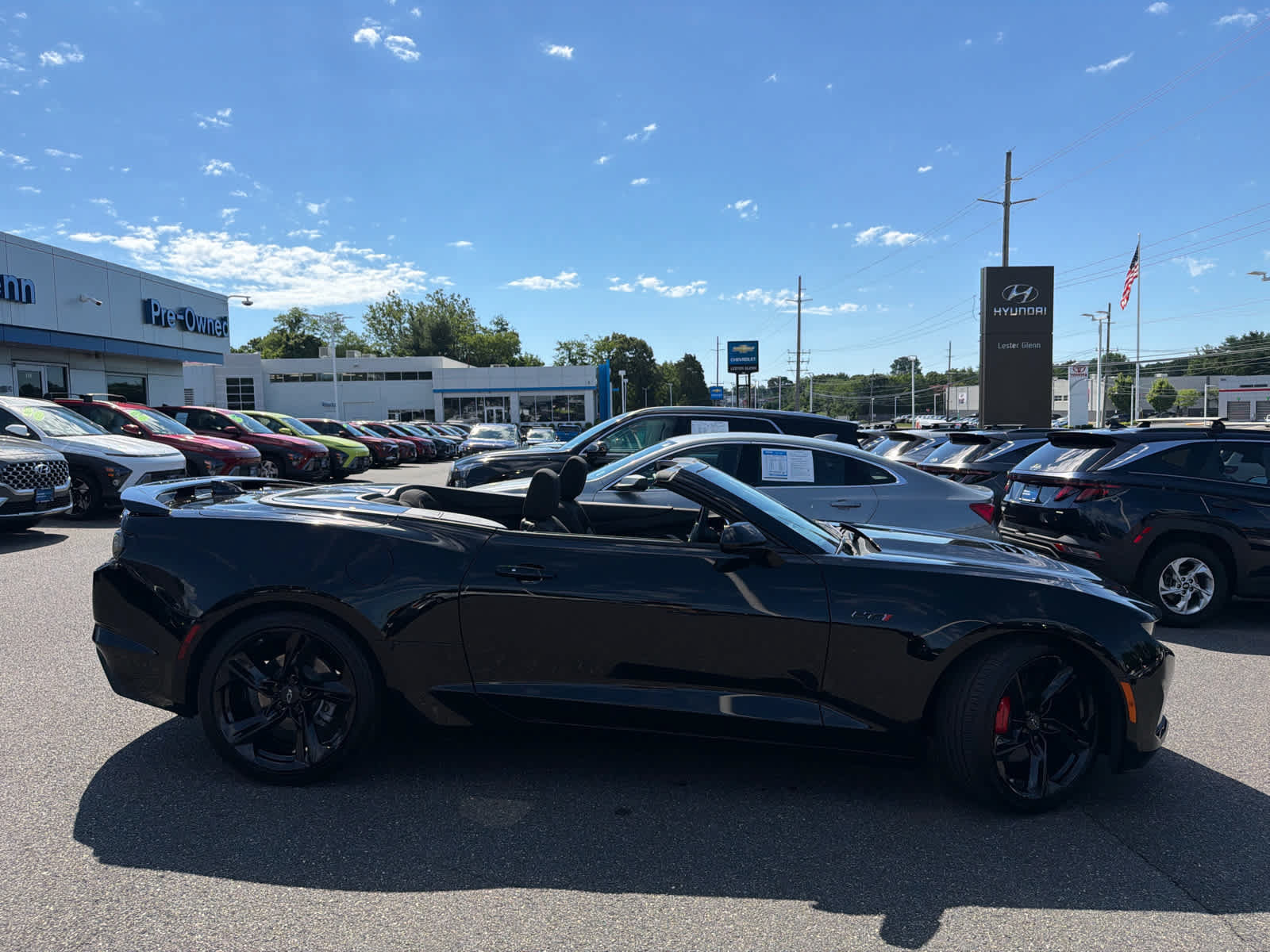 Certified 2023 Chevrolet Camaro LT w/ RS Package RWD image 4