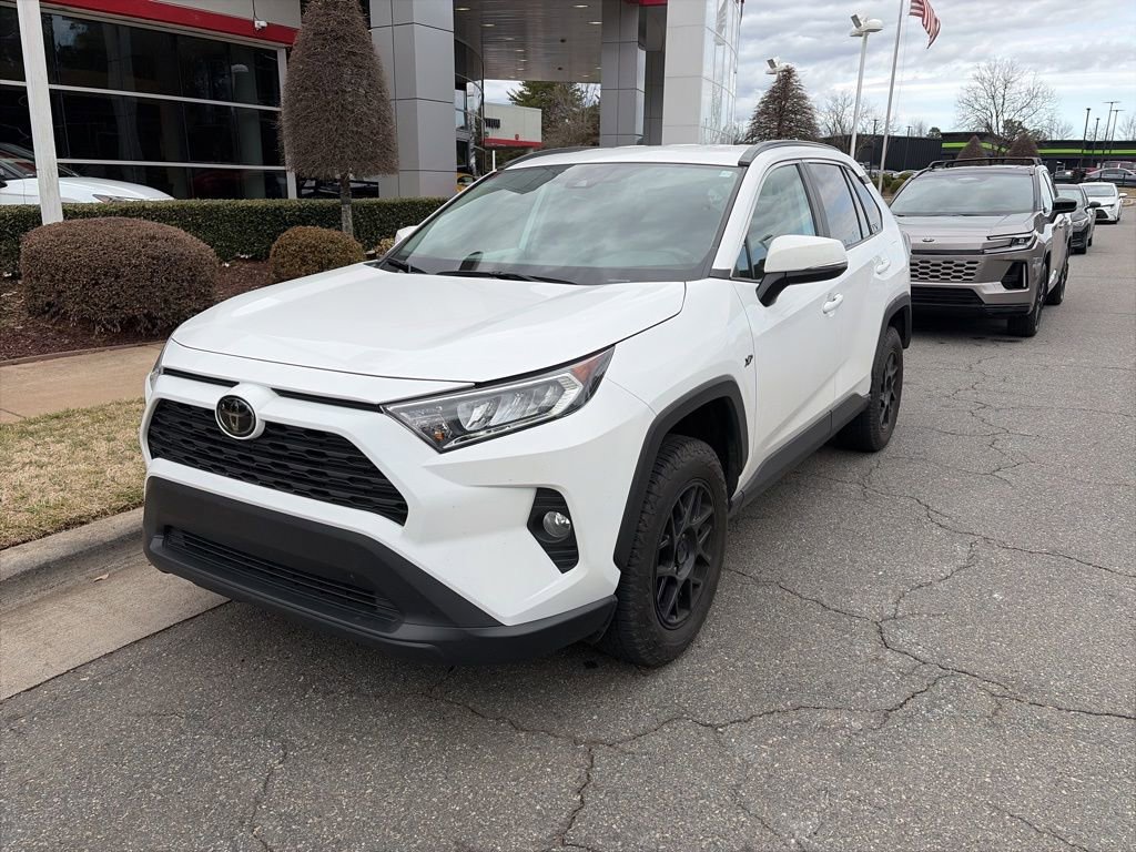 Used 2021 Toyota RAV4 XLE