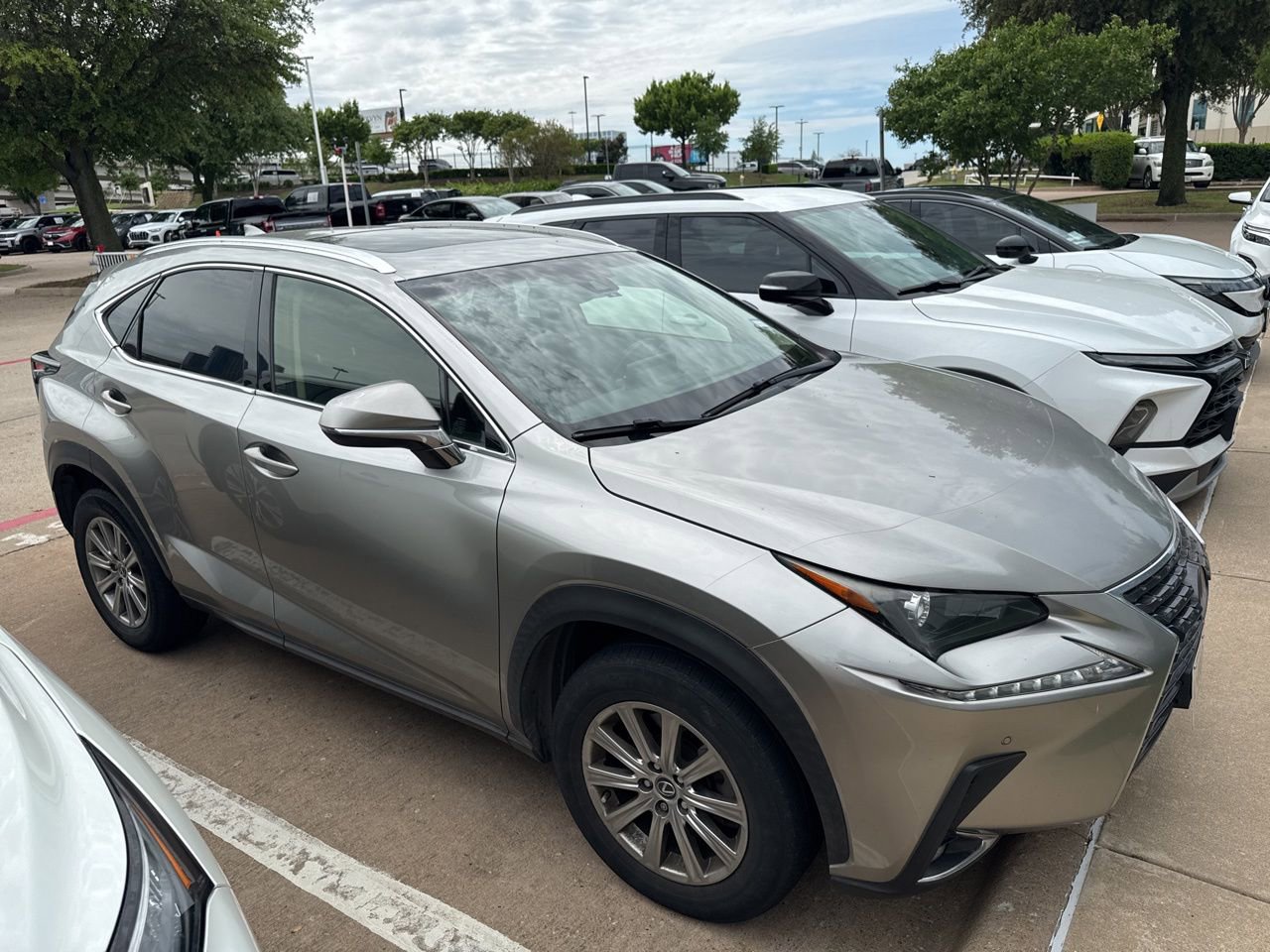 Used 2019 Lexus NX 300 FWD w/ Comfort Package image 1