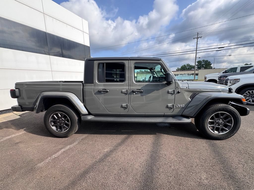 Used 2021 Jeep Gladiator Overland AWD/4WD image 9