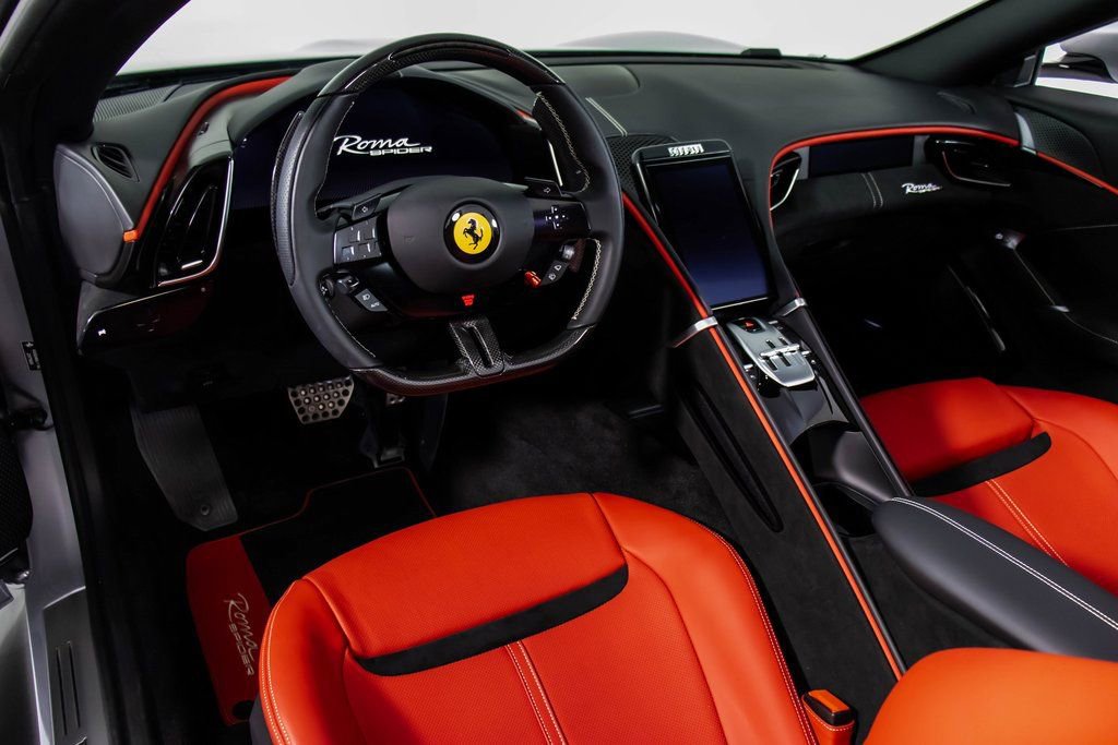 Certified 2025 Ferrari Roma Spider image 37